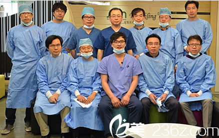 整形研討會全員合影 整形研討會全員合影