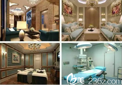 環(huán)境優(yōu)雅的唐山頤安娜醫(yī)療美容門診部