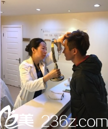 初診時候的照片 初診時候的照片