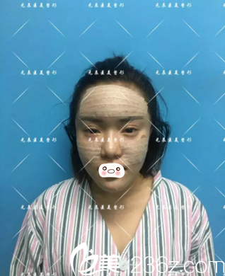 術(shù)后即刻效果