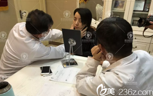 埋線提升術前面診 埋線提升術前面診