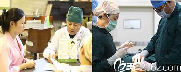 自體肋軟骨綜合隆鼻手術(shù)過程