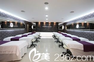 韓國(guó)V整形醫(yī)院皮膚照顧室