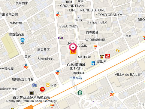 韓國(guó)德嘉整形外科醫(yī)院地址 韓國(guó)德嘉整形外科醫(yī)院地址