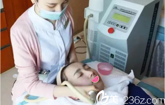 激光祛斑第四步：水光導入