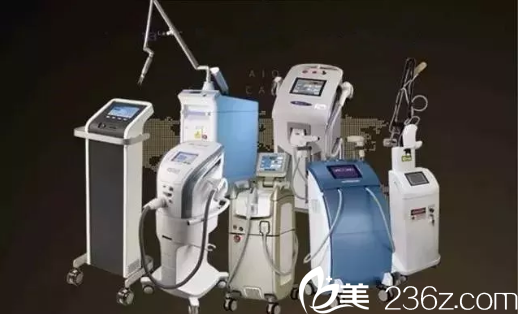 成都藝星整形美容醫(yī)院激光祛斑設備