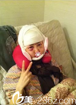 姬廣翰醫(yī)生給我做完術后3天 姬廣翰醫(yī)生給我做完術后3天