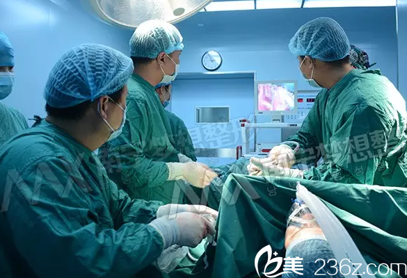 在南寧夢想做假體隆胸手術(shù)中