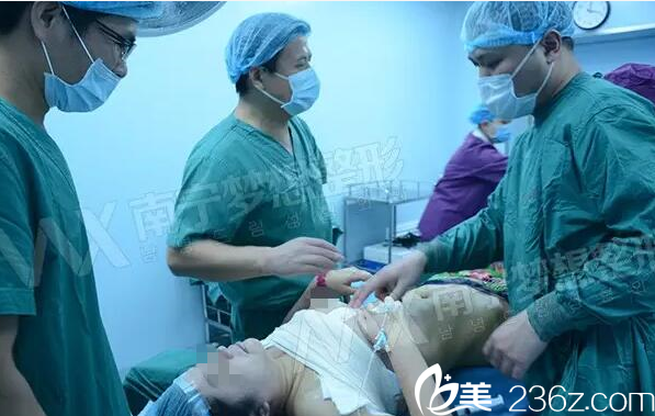 在南寧夢想做假體隆胸手術(shù)后