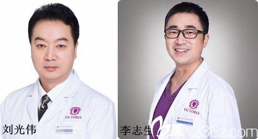 南京維多利亞劉光偉和李志生 南京維多利亞劉光偉和李志生