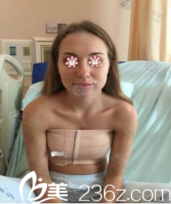 陳德法給我做完手術后第8天