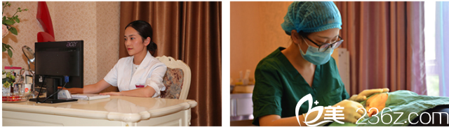 牟燕萍醫(yī)生工作圖