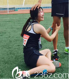 做大腿吸脂前的我 做大腿吸脂前的我