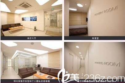 韓國江南藝麗人植發(fā)醫(yī)院環(huán)境