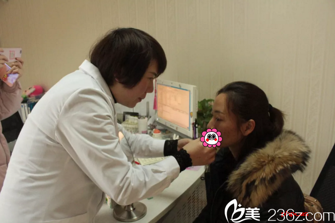 術前面診雙眼皮設計方案