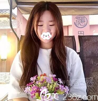 百嘉麗微針祛痘術(shù)后一個(gè)半月