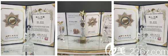 崔貴東院長榮譽(yù)證書