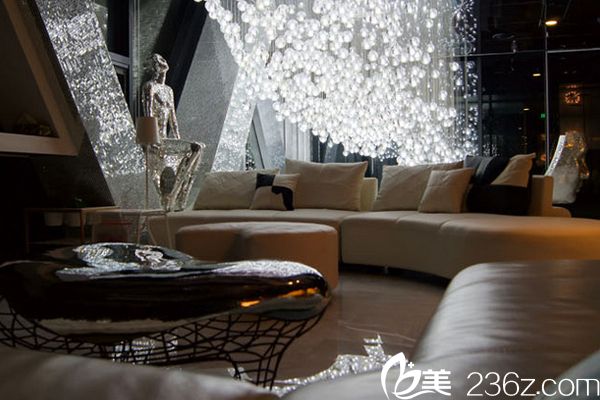 韓國UP2C整形醫(yī)院候客廳