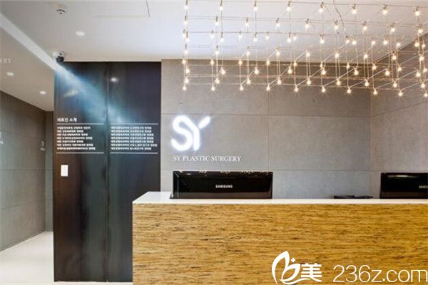 韓國SY整形外科前臺