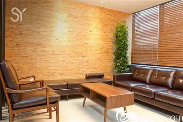韓國SY整形外科等待區(qū)
