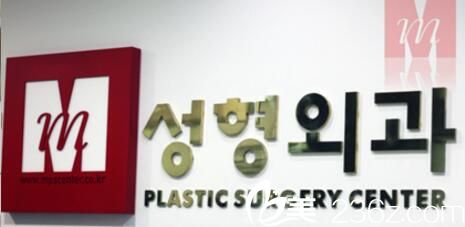 韓國M整形醫(yī)院標(biāo)志 韓國M整形醫(yī)院標(biāo)志