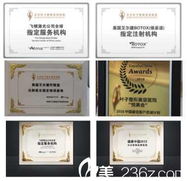 北京葉子部分榮譽(yù)證書(shū) 北京葉子部分榮譽(yù)證書(shū)