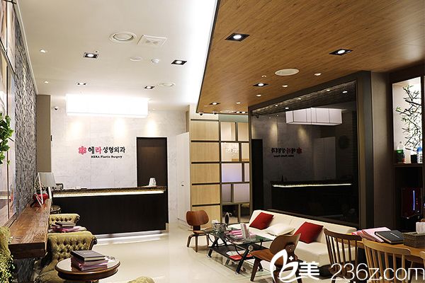 韓國赫拉整形醫(yī)院大廳 韓國赫拉整形醫(yī)院大廳