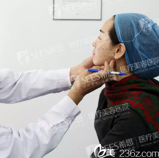 面部線雕提升術(shù)前設(shè)計