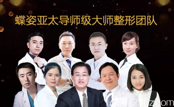 安康蝶姿整形醫(yī)生團隊
