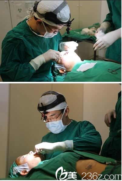 李珉仕院長給我手術(shù)中 李珉仕院長給我手術(shù)中