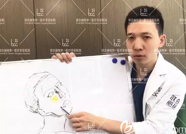 隋冰醫(yī)生給我進(jìn)行詳細(xì)的專業(yè)講解