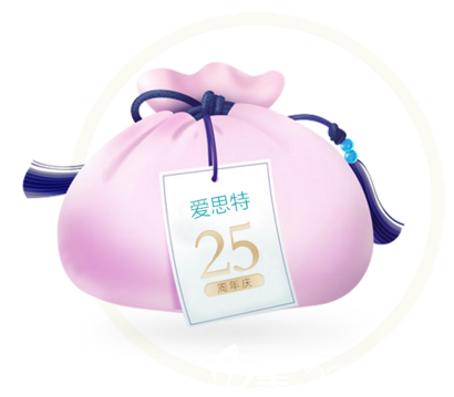 愛思特院慶福袋