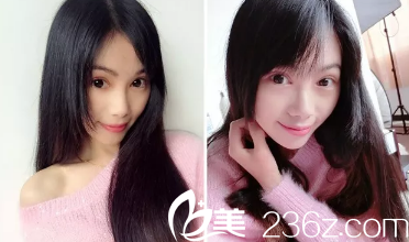 看我粉粉的毛衣