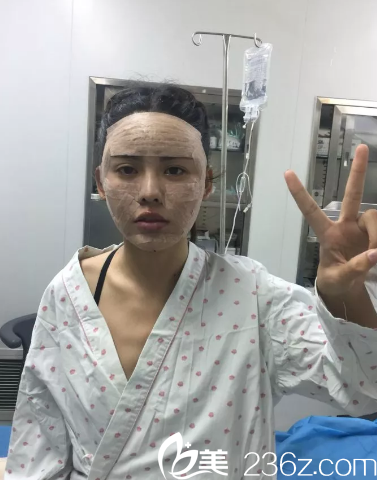 做完還得掛吊瓶 做完還得掛吊瓶