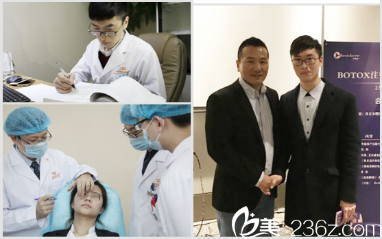 吳灝銘參與學(xué)會(huì)交流