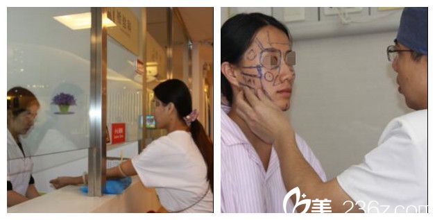 術(shù)前檢查和劃線設(shè)計