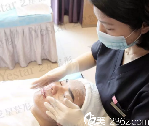 果酸治療中 果酸治療中