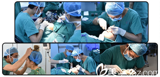 深圳美萊周洪超醫(yī)生雙眼皮手術(shù)過(guò)程圖