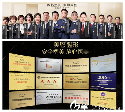 廣州美恩整形醫(yī)院醫(yī)生團(tuán)