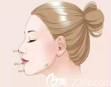 沈陽杏林醫(yī)生介紹下巴的標(biāo)準(zhǔn)長(zhǎng)度與弧度
