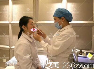 玻尿酸隆鼻+隆下巴術前醫(yī)生面診設計 玻尿酸隆鼻+隆下巴術前醫(yī)生面診設計