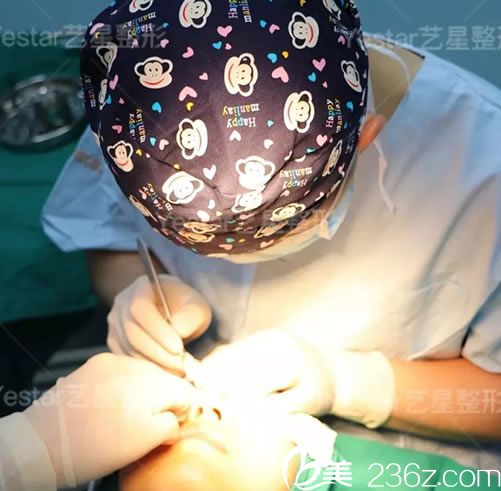 嘉興藝星美杜莎美眼手術(shù)過(guò)程