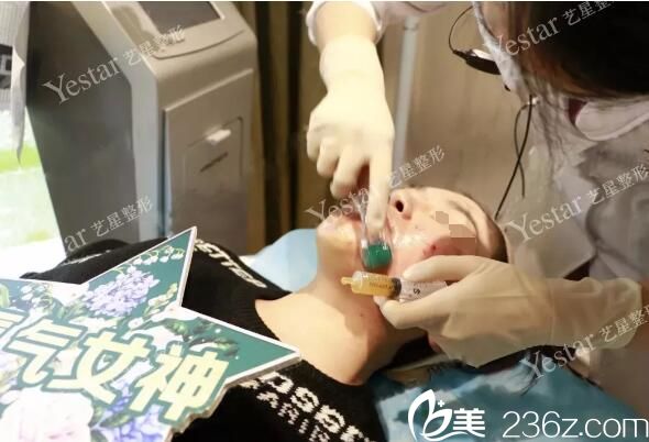 微針祛痘過(guò)程中