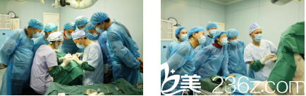 觀摩煙臺(tái)華怡整形醫(yī)院張?zhí)O醫(yī)生修復(fù)雙眼皮手術(shù)現(xiàn)場(chǎng)