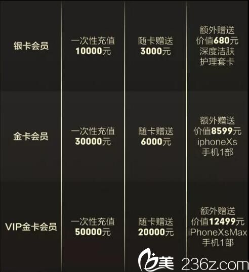 武漢正璞會(huì)員卡充值詳情