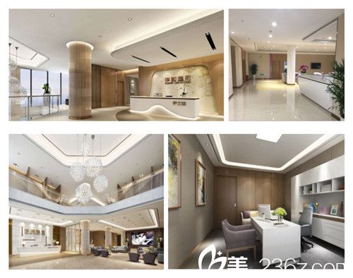 環(huán)境優(yōu)雅的邯鄲華美醫(yī)療美容醫(yī)院