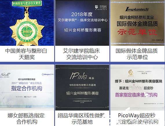 <!--<i data=20240703-sp></i>-->整形醫(yī)院榮譽證書