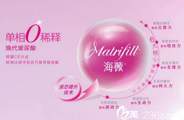 哈爾濱臻美海薇玻尿酸介紹