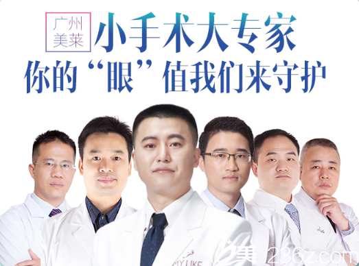廣州美萊眼部整形醫(yī)生團隊 廣州美萊眼部整形醫(yī)生團隊