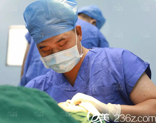 廣州美萊曾德淵雙眼皮手術(shù)過程